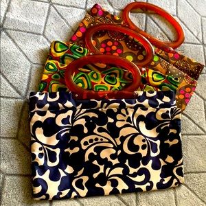 Three Vintage Purses